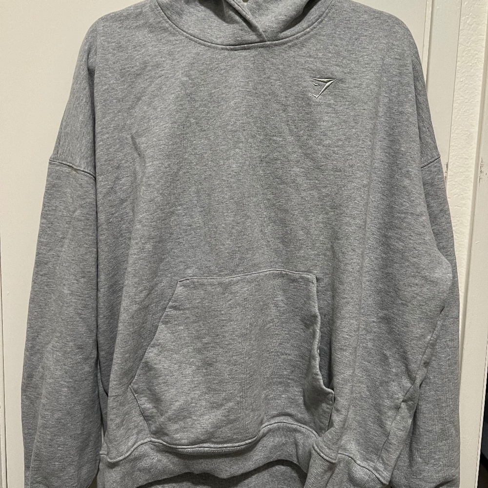 Gymshark Rest Day Grey Hoodie𓆩🖤𓆪